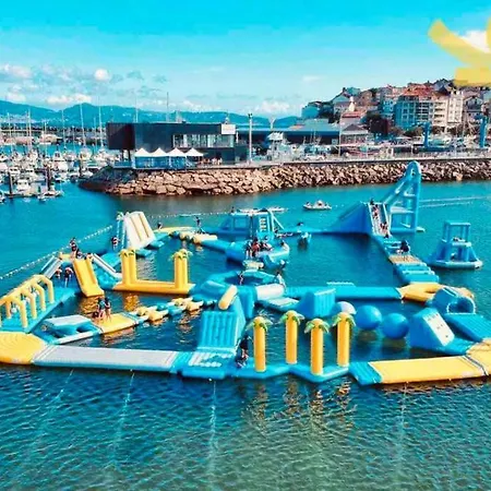 Piso En Portonovo Con Vistas A La Playa דירה