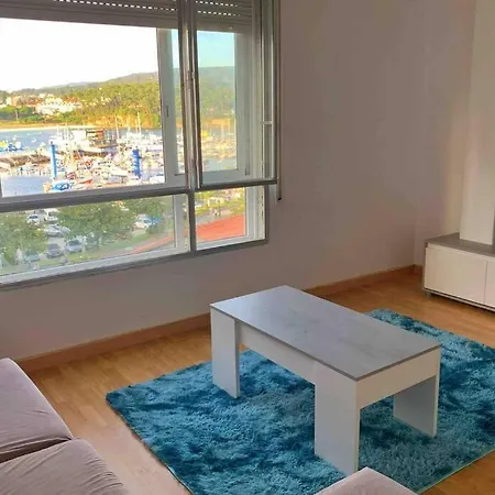 Piso En Portonovo Con Vistas A La Playa דירה
