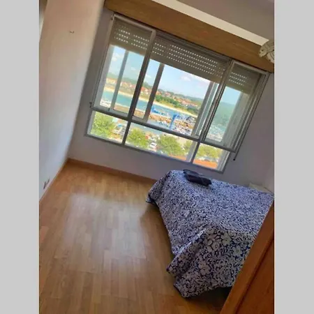 Piso En Portonovo Con Vistas A La Playa דירה