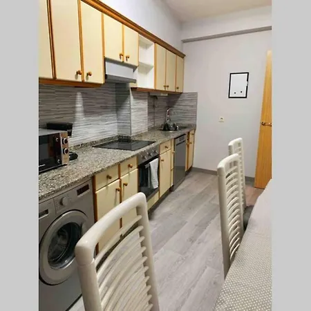 Piso En Portonovo Con Vistas A La Playa דירה סנשנשו