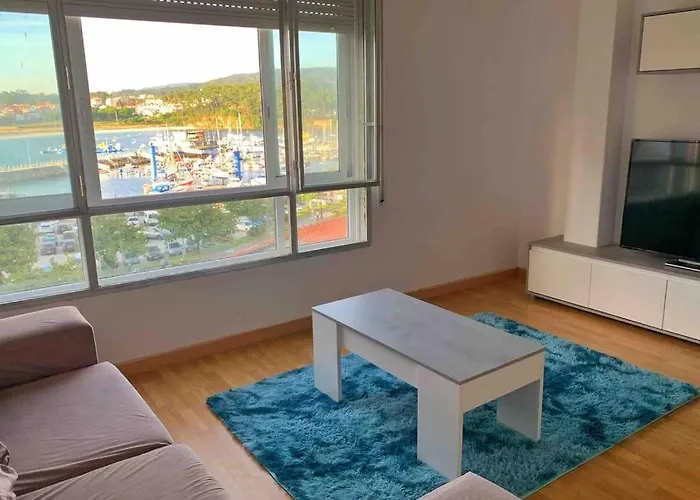 Piso En Portonovo Con Vistas A La Playa Διαμέρισμα