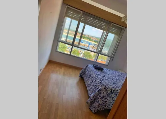 Piso En Portonovo Con Vistas A La Playa Apartment