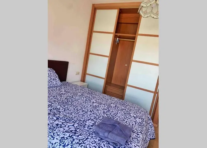 Piso En Portonovo Con Vistas A La Playa Διαμέρισμα *