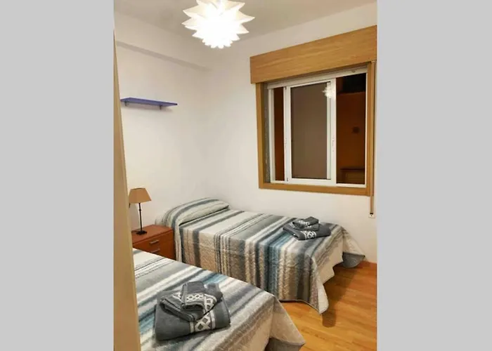 Διαμέρισμα Piso En Portonovo Con Vistas A La Playa Sanxenxo